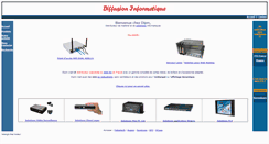 Desktop Screenshot of diffusion-informatique.com